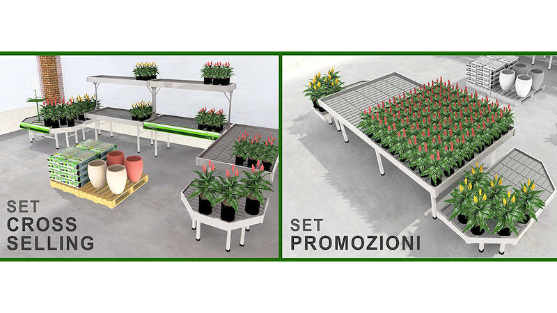 ВЫСТАВОЧНЫЕ МОДЕЛИ ДЛЯ ЦВЕТОВ И РАСТЕНИЙ