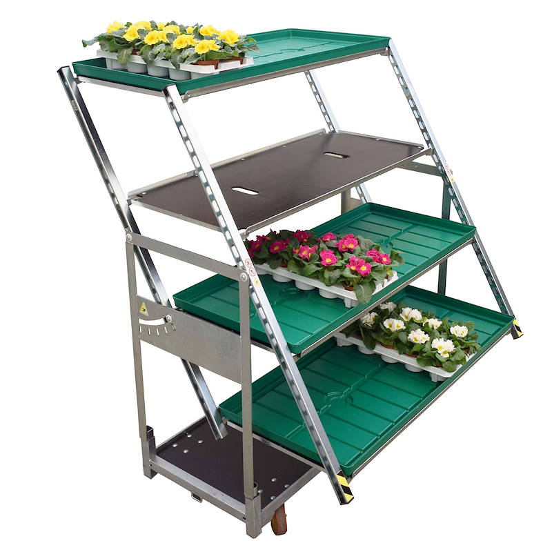 Тележка Кабриолет с поддонами