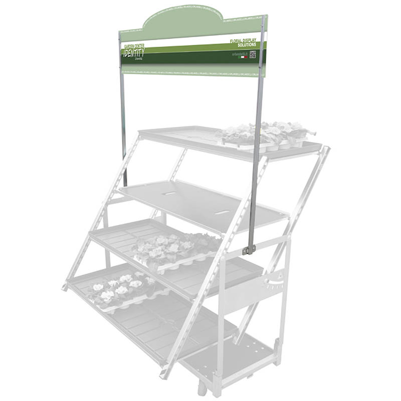 Стойка для графики для тележки Кабриолет