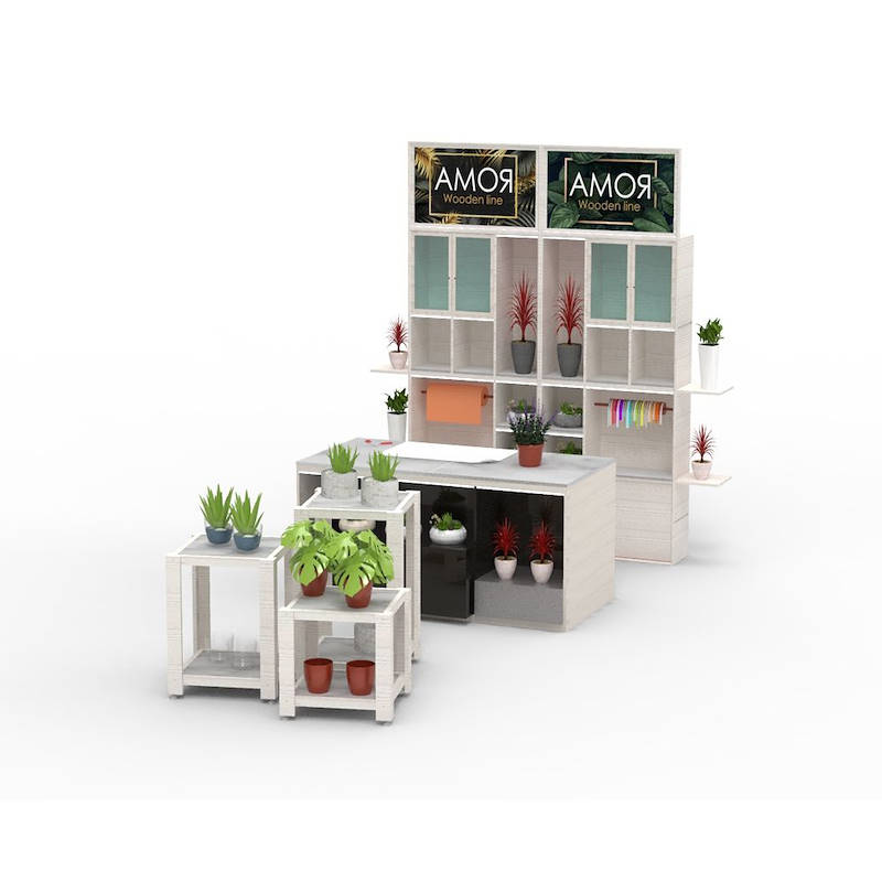 Wrapping station combination