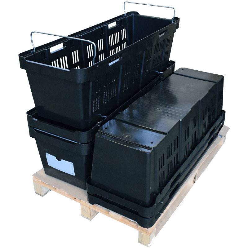 Universal container for cut flower transport