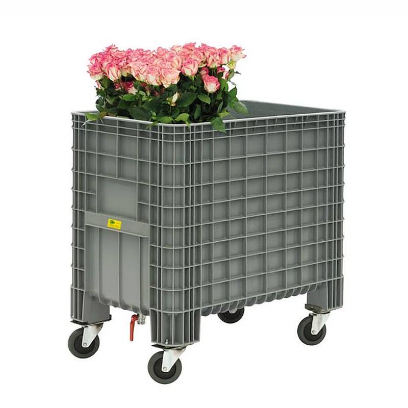 Container for cut flowers, Liters: 400 Lt, Box: 12 units