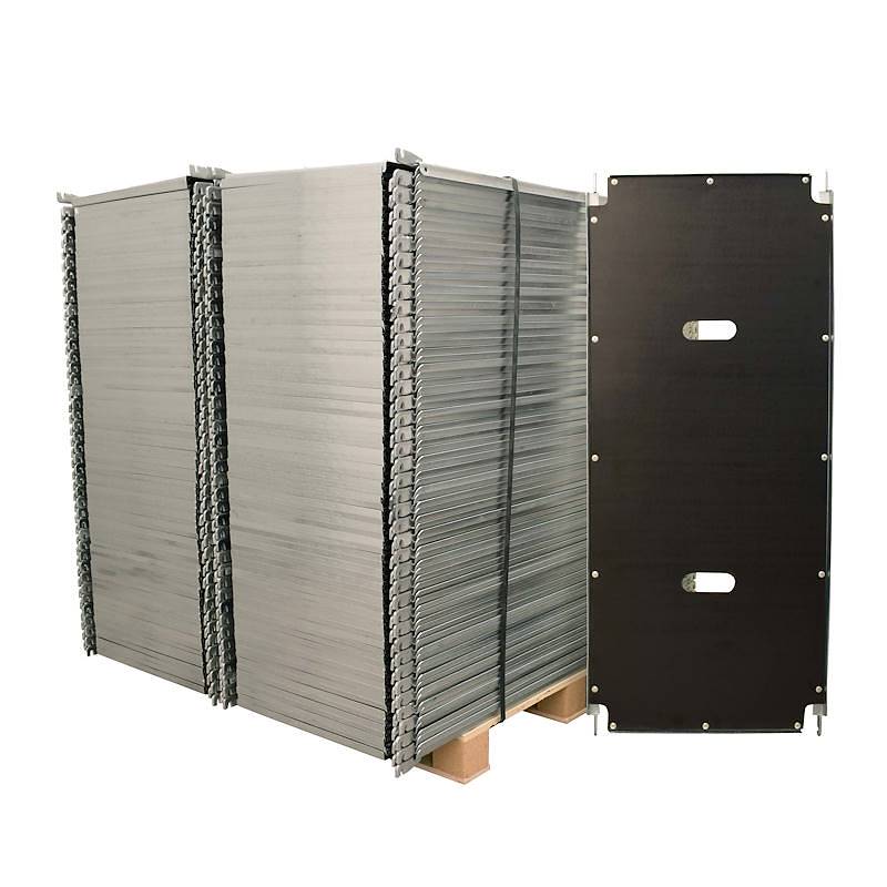 Danish unistandard shelf, Box: 192 pieces