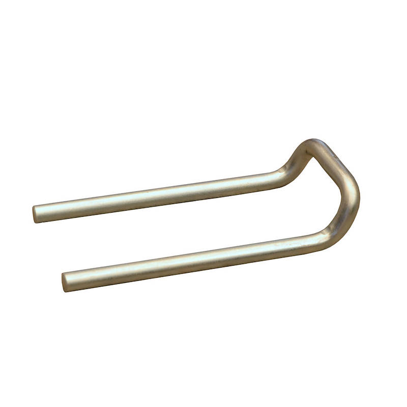 U-hook to place two trolleys side by side, Box: 1 unit