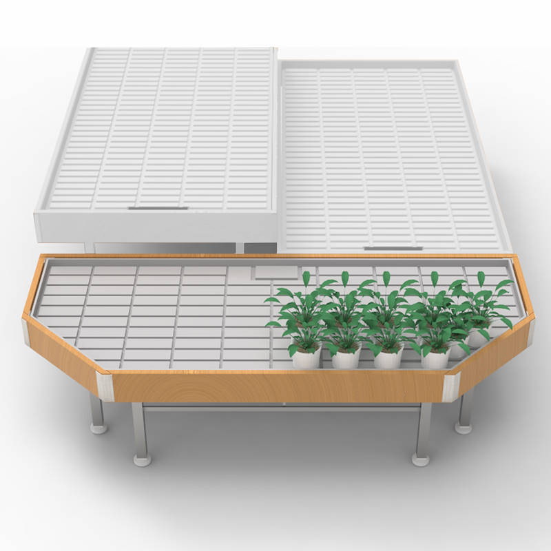 End Cap, Wood line AMOR, width: 1660 mm, Color: Natural Wood