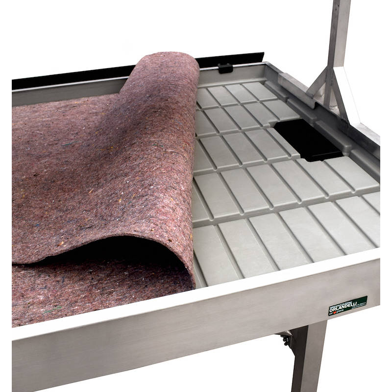 Capillary Mats, Size: Raised bench, Size: 1625 x 3030 mm