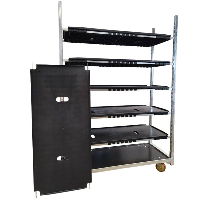 Plastic Shelf for DC Trolley, Box: 5 units