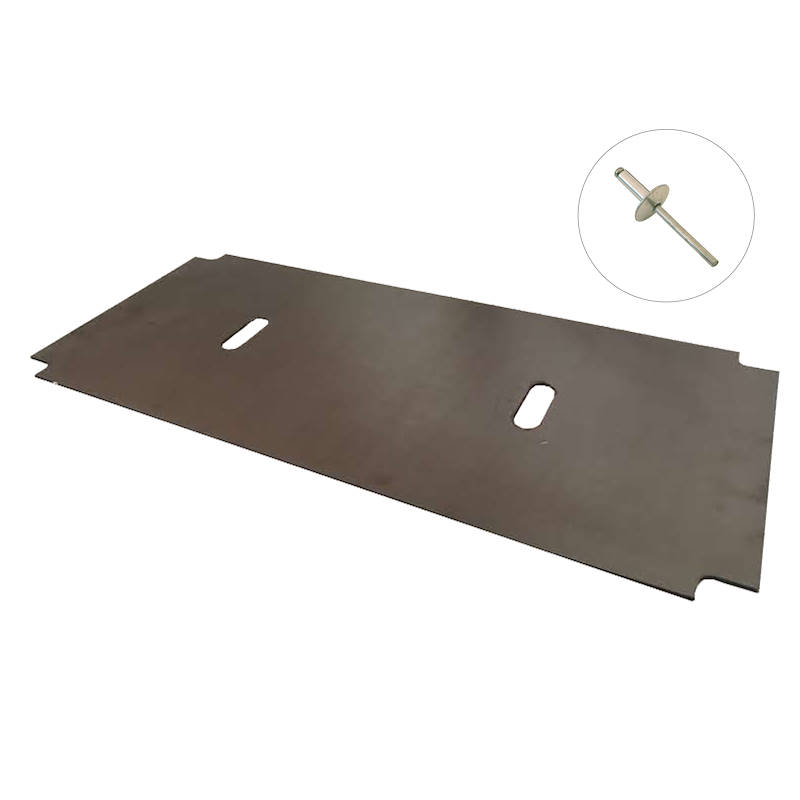 Spare parts for carts, Characteristics: Wooden shelf, Box: 50 units