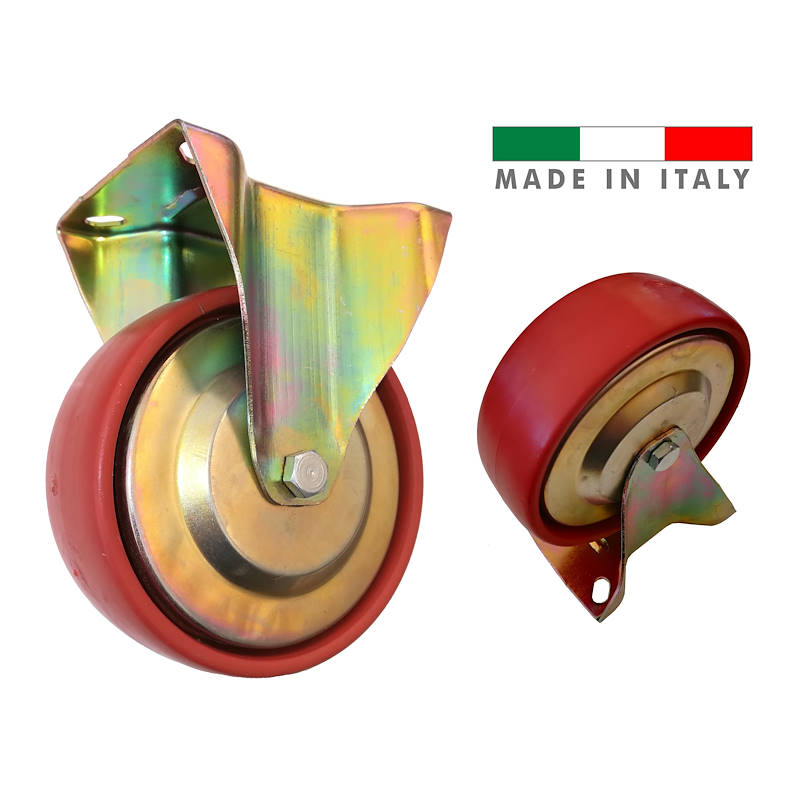 Spare parts for carts, Characteristics: Roller Caster, Box: 20 units