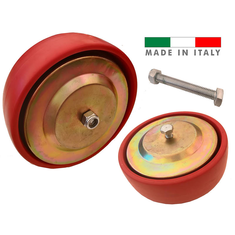 Spare parts for carts, Characteristics: Wheel, Box: 20 units