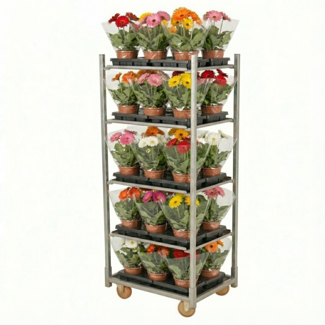 Half DC Cart, Box: 30 units