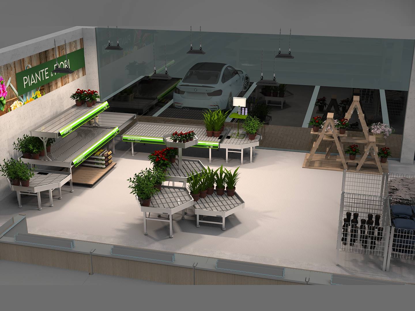 STOREFRONT / ENTRANCE FORMAT