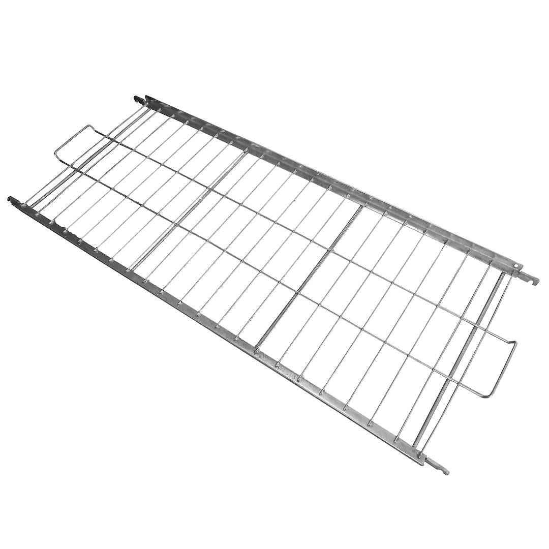Wire-mesh shelf 1350, Size: 1350 мм, Box: 1 штука