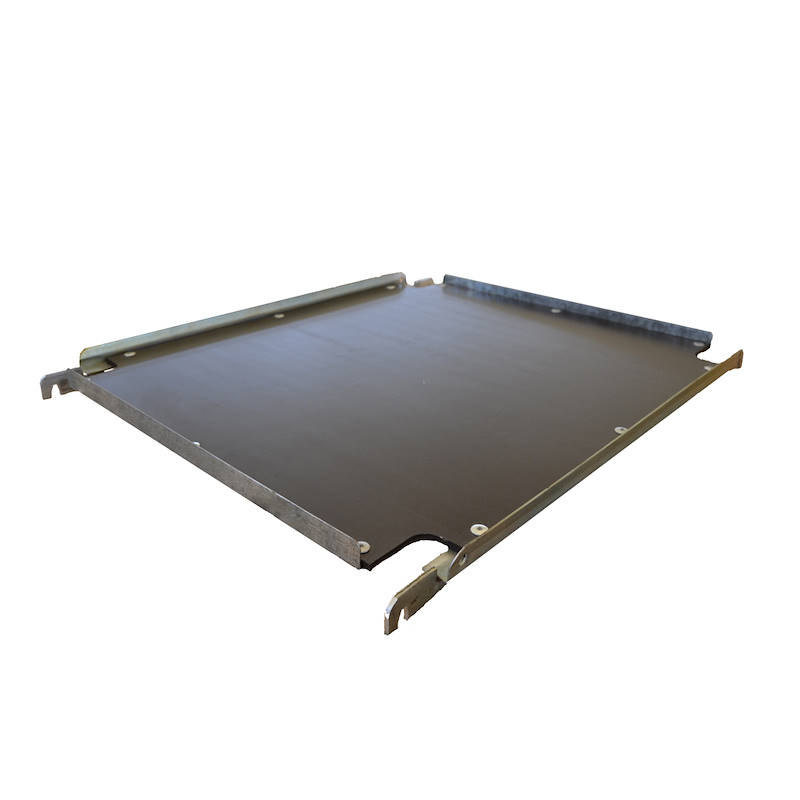 Adjustable shelf for the GDO rack