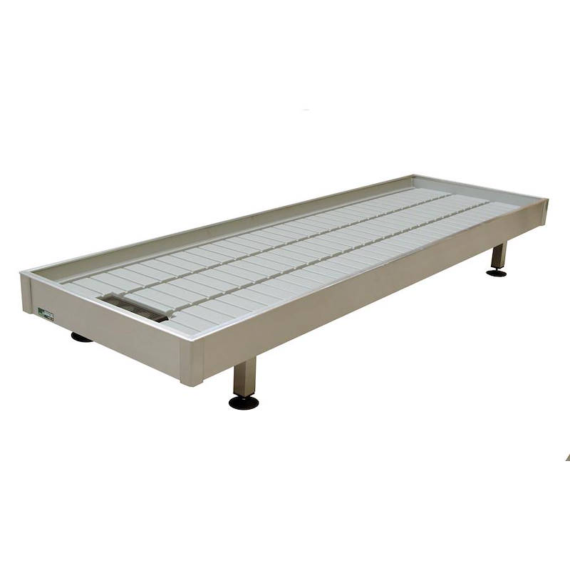 Aluminium bench 660 x 2065 mm, высота: h 550 mm, Box: 3 штук