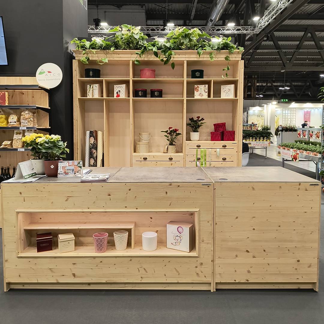 Область упаковки Линия Mara Verbena, Size: Упаковочный стол