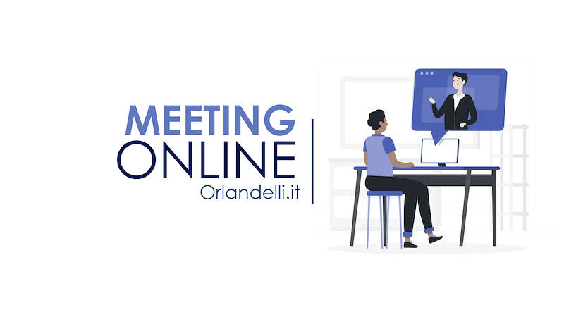 Book your video call with the Orlandelli team