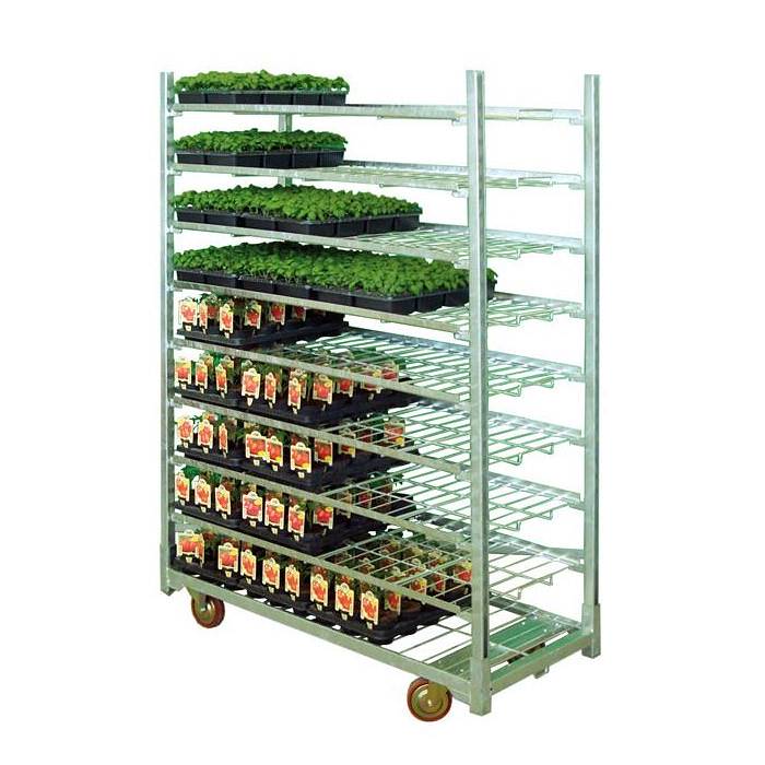 Wire-mesh trolley 1350, Size: 1350 мм, Box: 1 штука