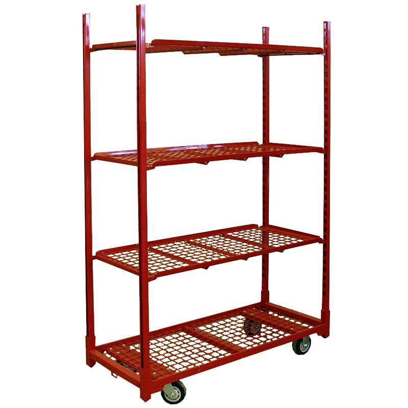 Customized Wire Mesh Cart