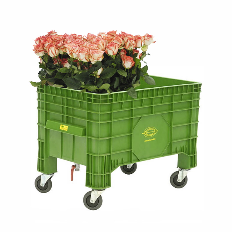 Container for cut flowers, Liters: 200 Lt, Box: 4 units
