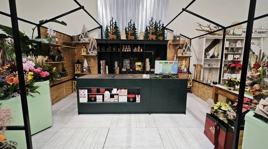 Orlandelli presents the new shopfitting concept for the wrapping area of plants and flowers