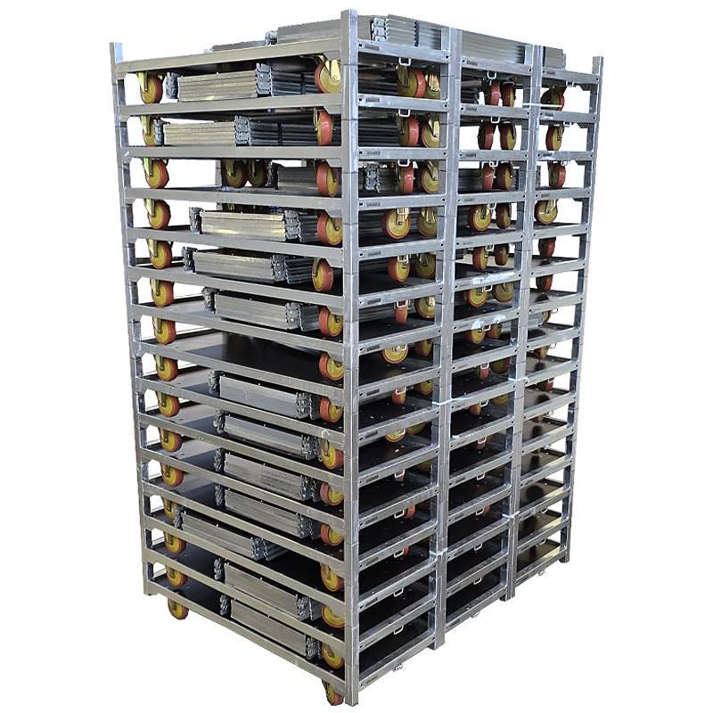 DC Trolley and Shelf Set - CUBE