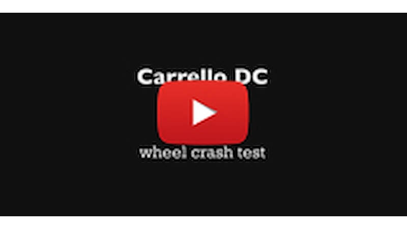 DC CART: wheel crash test