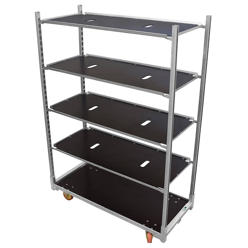 DC "Danish Container" unistandard trolley, Box: 30 units