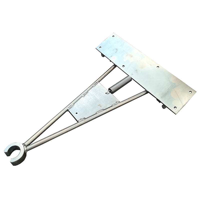 Drawbar with hook