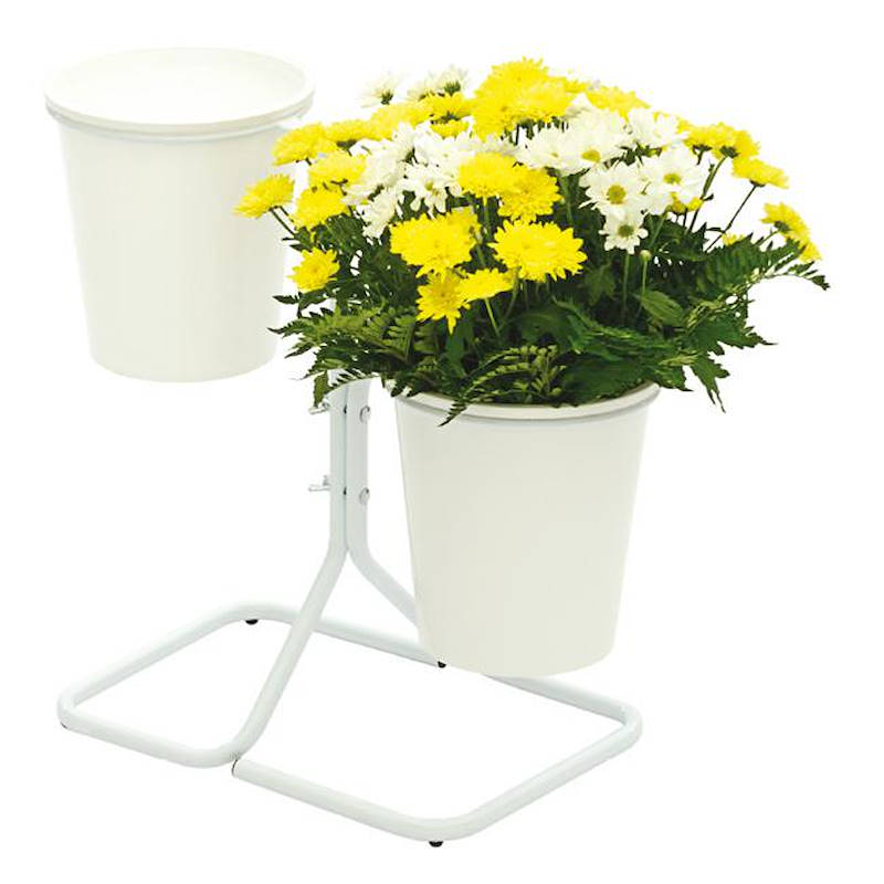 Flora 2 displayer with 2 vases, Box: 4 units