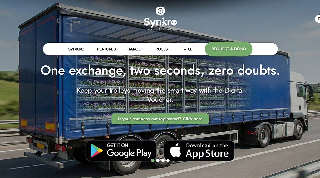 Orlandelli & SYNKRO: Digitalizing the Floriculture Supply Chain