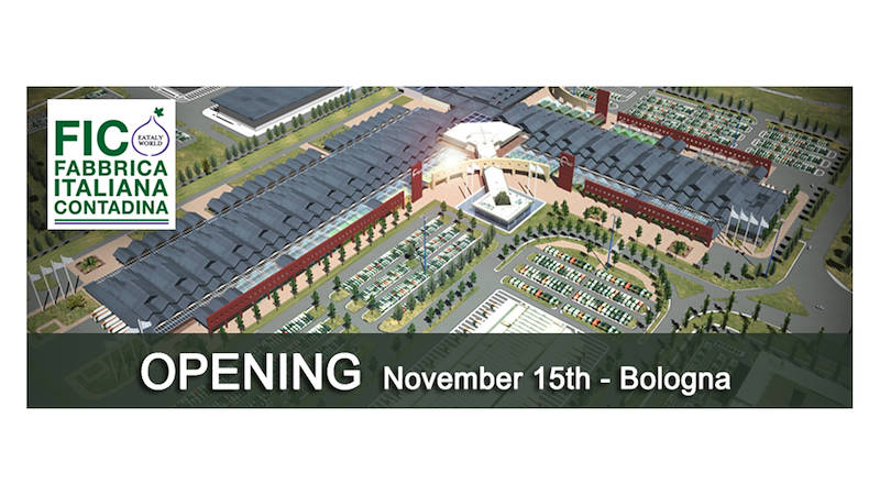 November 15th "The Flora Toscana Greenhouse" at FICO Eataly World