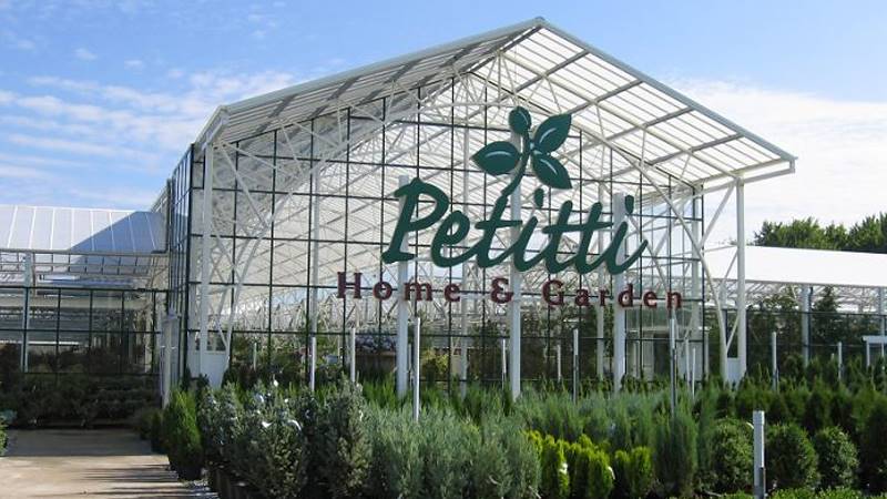 Открытие нового садового центра Petitti