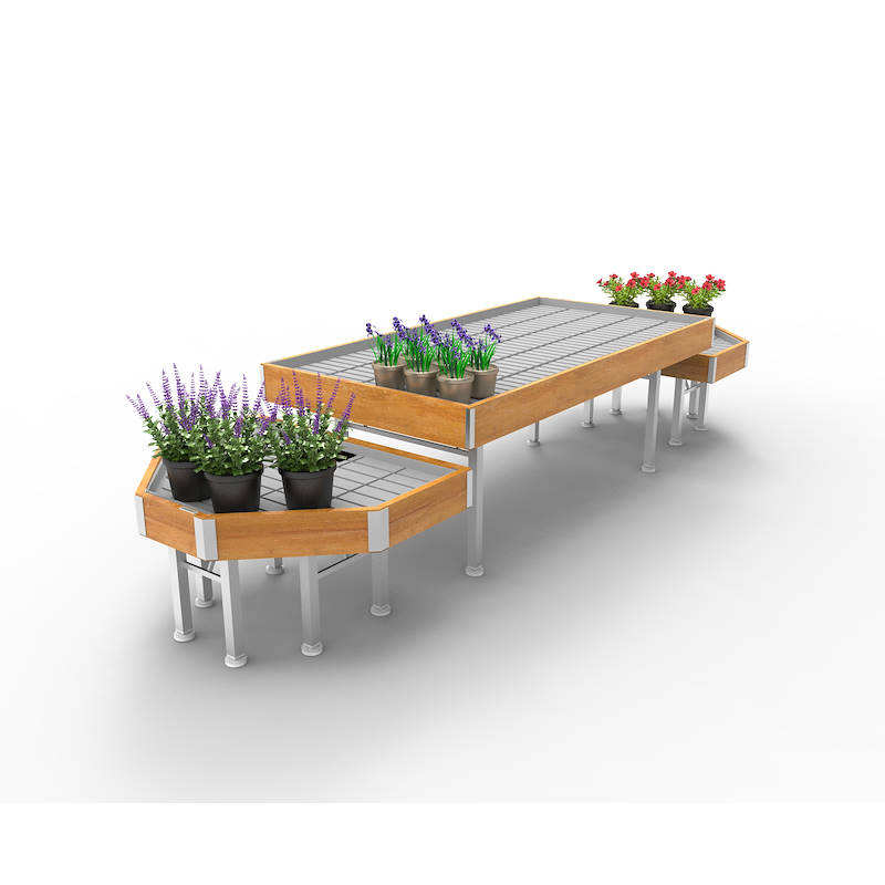 Promotion Set wood line AMOR, Exhibition Set: width 1060 mm, Color: Natural Wood, Box: 1 Set