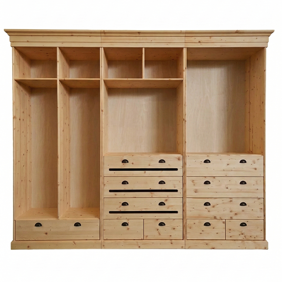 Mara Verbena line packaging area, Size: Equipped shelving for packaging