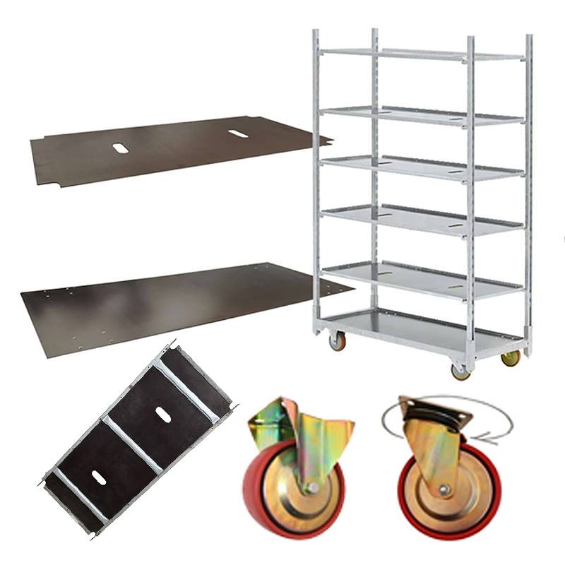 Spare parts for carts