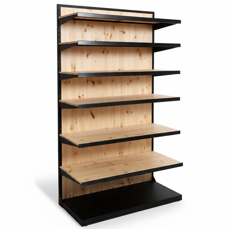 Wood shelving with mobile shelves, Size: 120 x 60 cm, Height: h 220 cm, Box: 12 modules