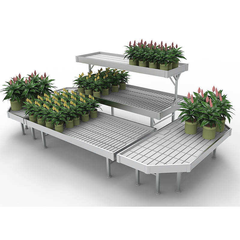 Flowered Gondola Set, Exhibition Set: FLOWERED GONDOLA MAXI