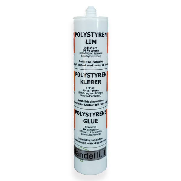 Silicone - Polystyrene glue, Box: 3 units