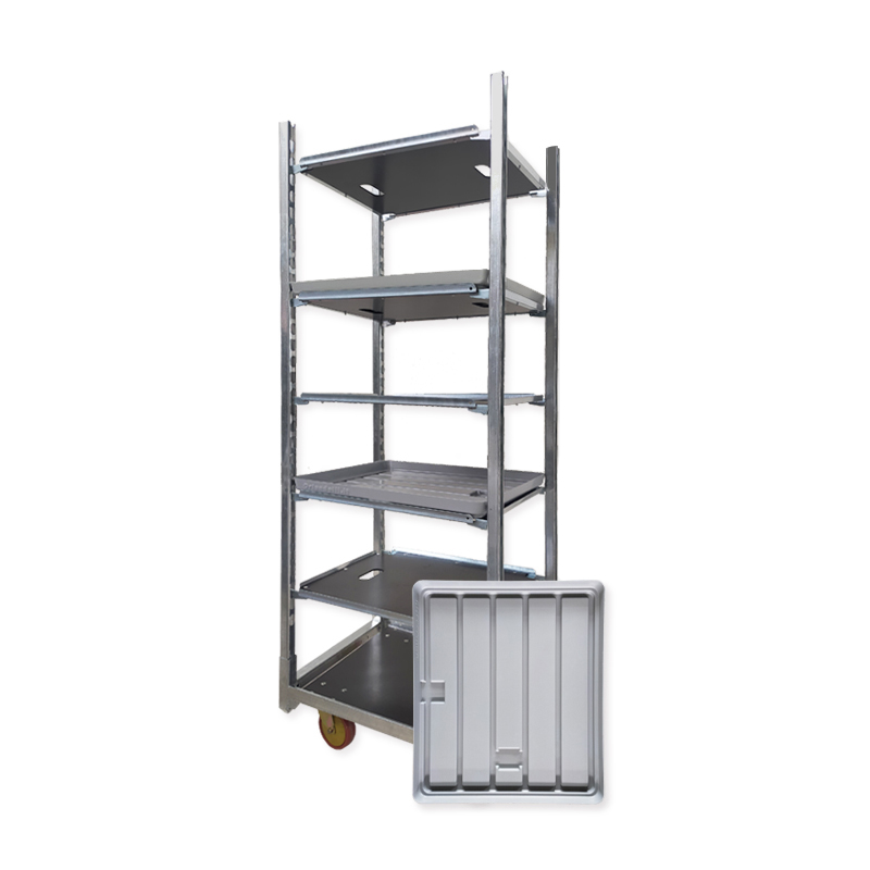 PST watertray for Half-Cart, Color: grey, Box: 10 units