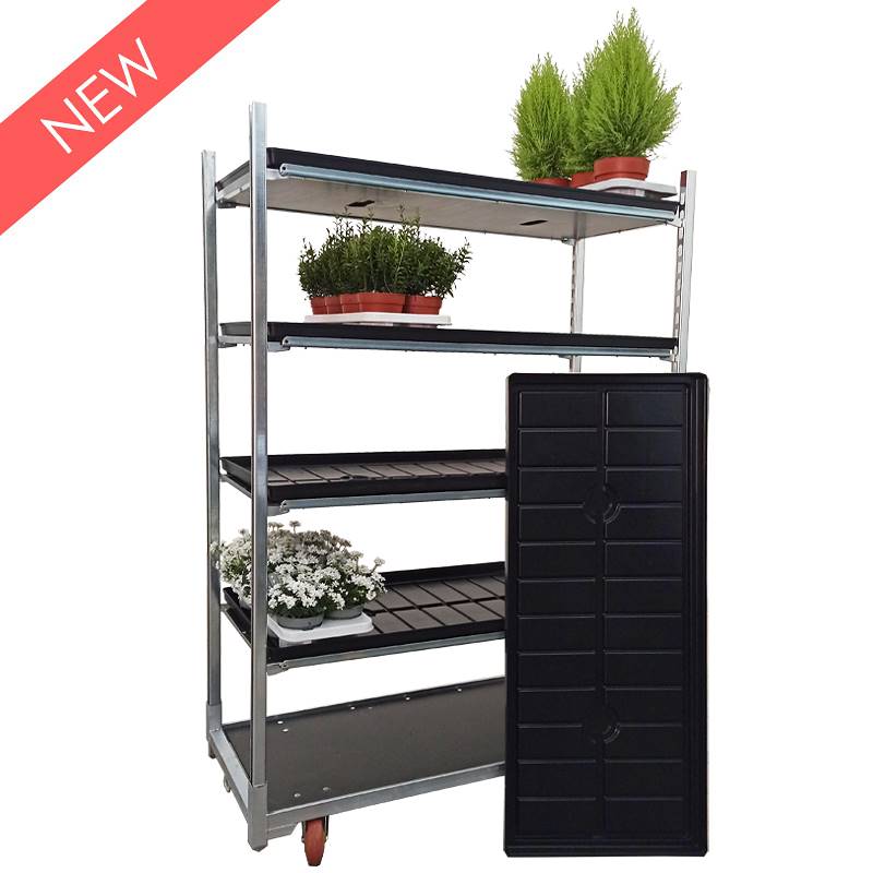 DC water tray, Color: black, Optional: Without water valves, Box: 12 units