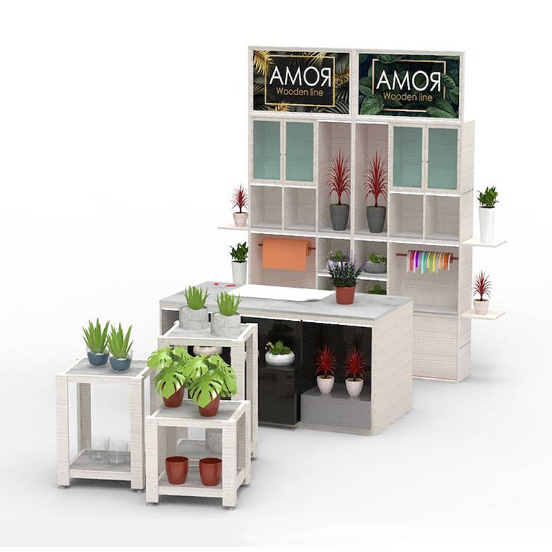 Wrapping station combination