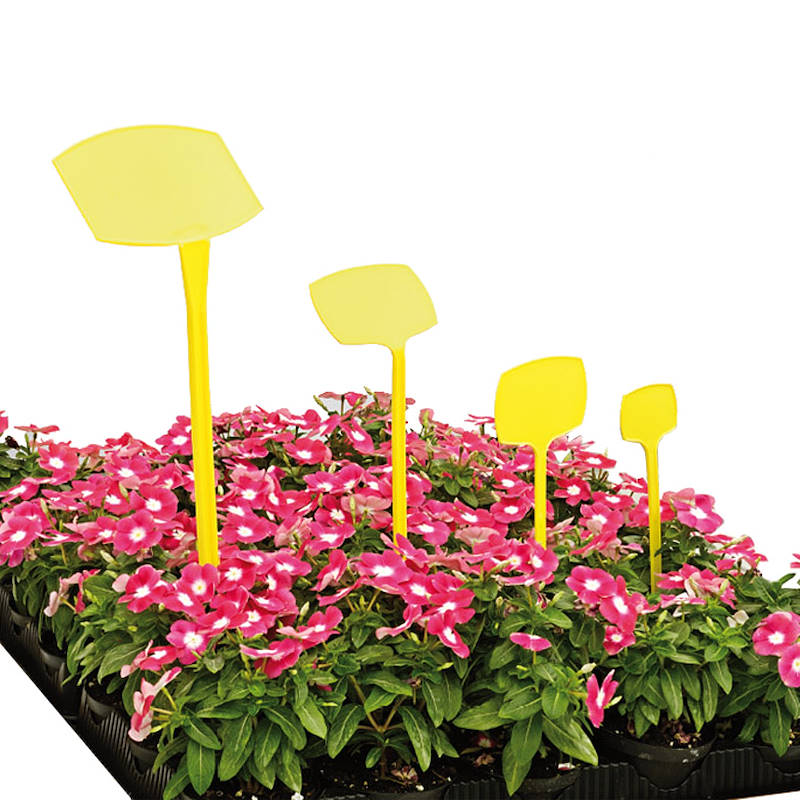 Yellow price labels, Size: 65 x 45 x H 250 mm straight, Box: 100 units