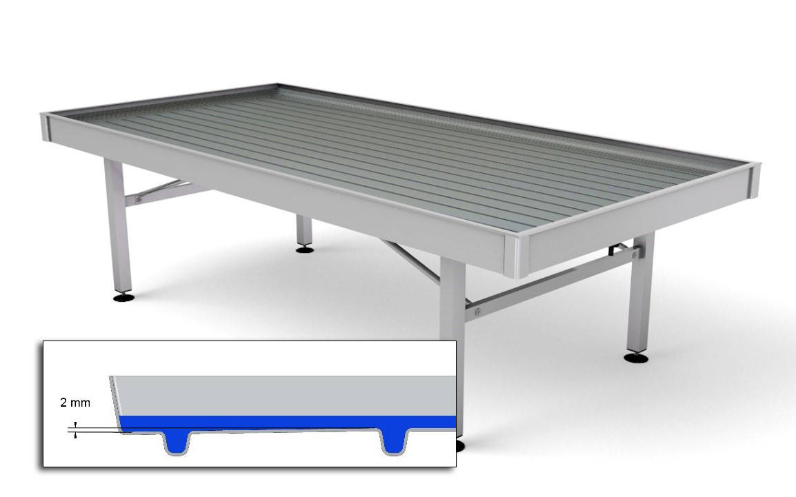 ОСОБЕННОСТИ ЛОТКА - Вид одновременно работающих каналов в лотке