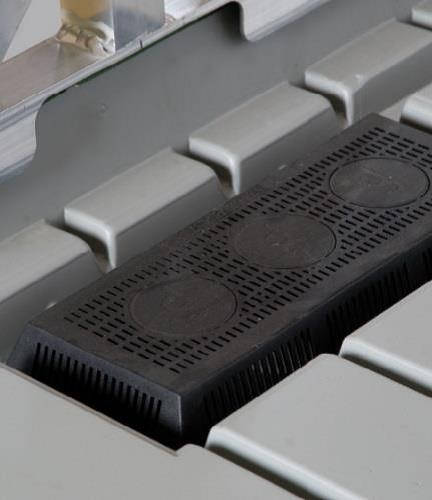 Орошение растений и цветов в садовом центре