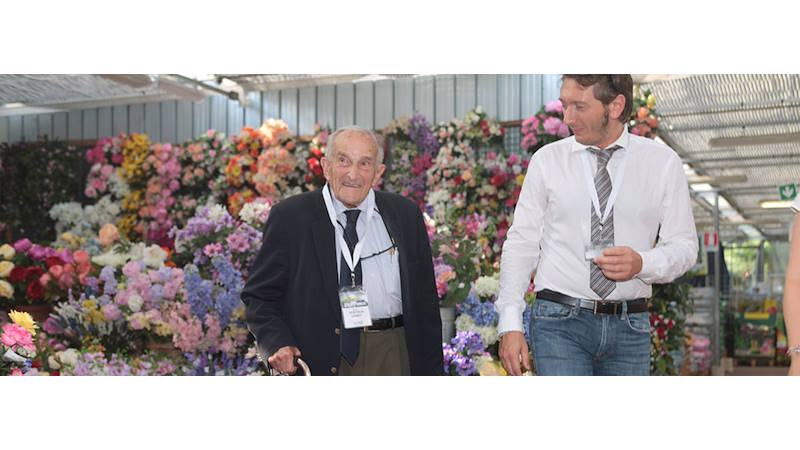 Марко Орланделли берет интервью у Эрнеста Вертхайма