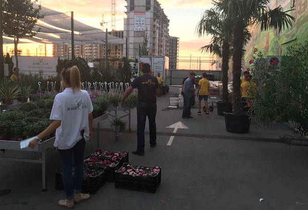 ВАШ САД, новый Садовый Центр в Одессе