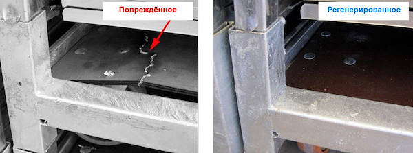 Как починить сломанные тележки