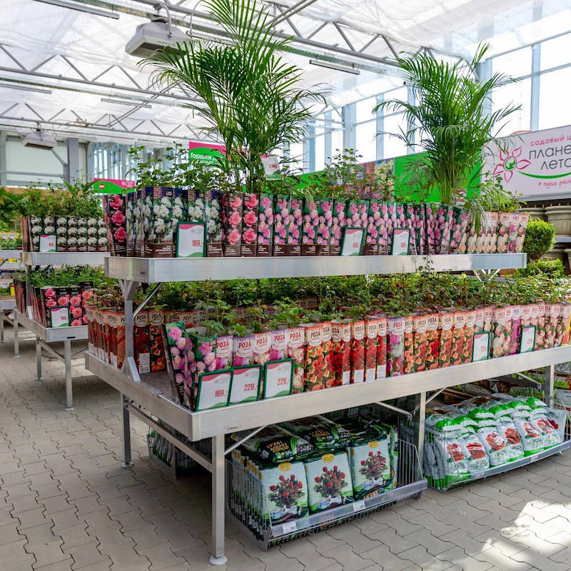 Алюминиевая надставка