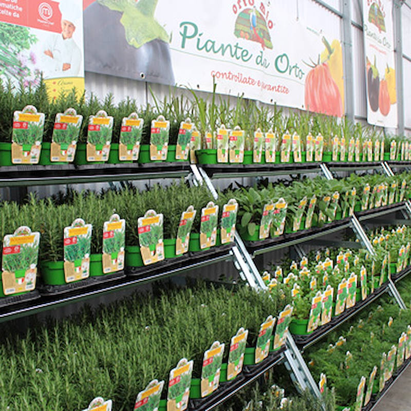 Тележка Кабриолет с поддонами